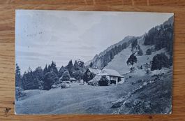 Ansichtskarte Gruss vom Bergheim Schloh