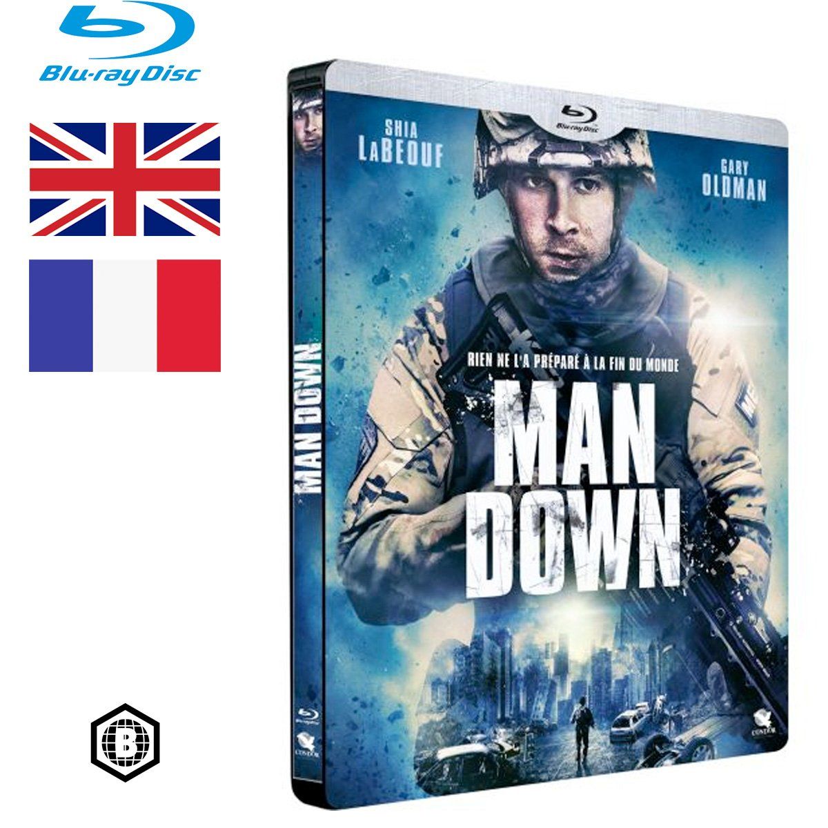 Tutti i DVDs: Blu-ray Man Down (2015) – Nuovo e nell'imballaggio originale da Semsales venduto da __Florian__