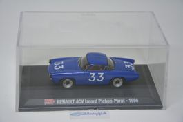 Renault 4CV Izoard Pichon-Parat , 1000 Miglia 1956 , 1:43