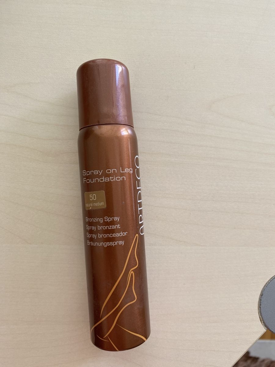 Artdeco Make-up: Art deco Spray on legs foundation – Usato da Zürich venduto da isa_m7cn