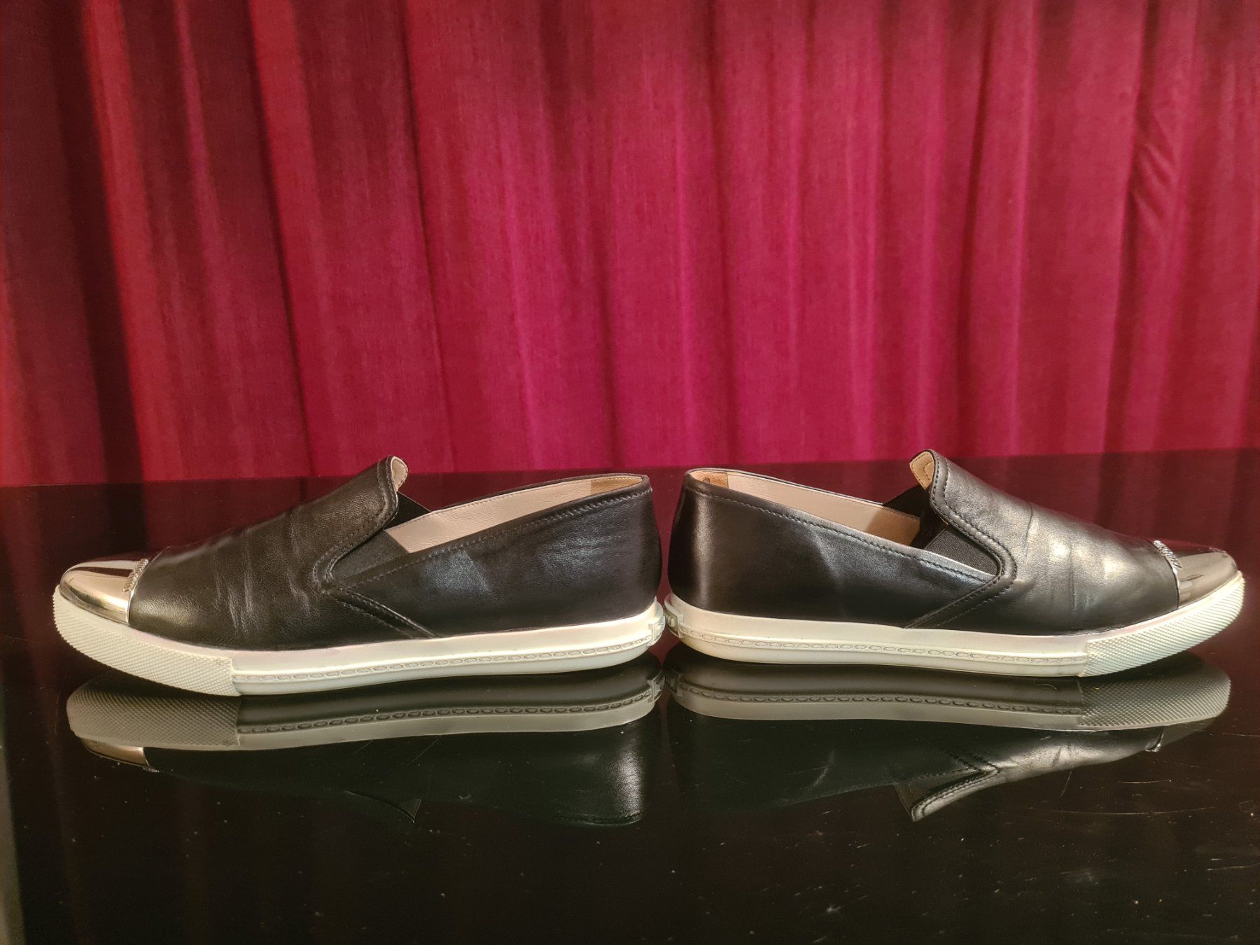 Miu Miu Scarpe da donna: Miu Miu Loafers Gr 37 – Usato da Kloten venduto da Kri23 5