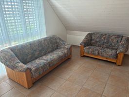 2er-Sofa und 3er-Sofa
