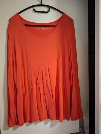 Pfeffinger Bluse- Shirt 44 rot