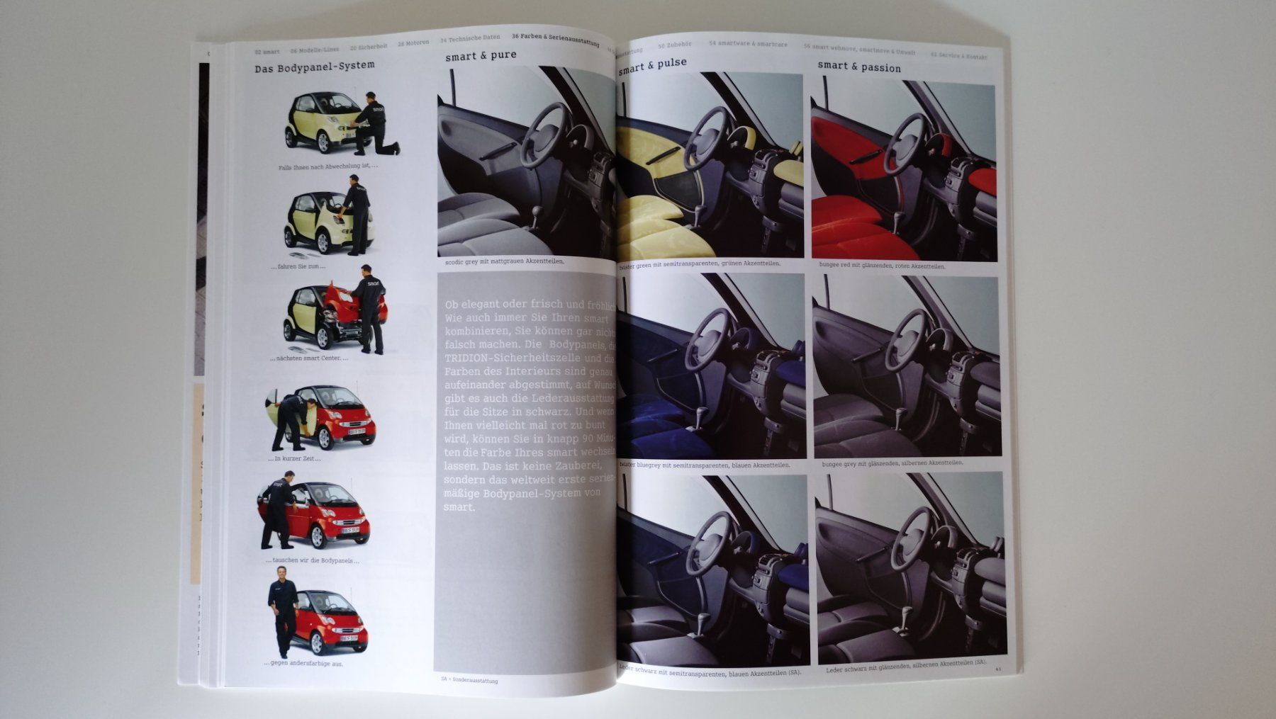 Riviste & Magazine: SMART CITY-COUPÉ & CABRIO 2002 - Prospekt / Katalog – Nuovo (secondo la descrizione) da Viganello venduto da CARLiteratur 7
