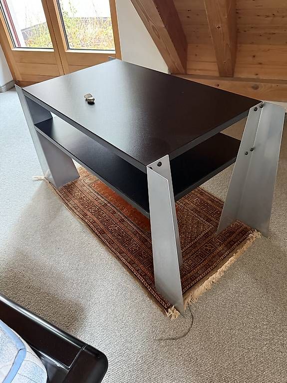 Mobili TV: TV-Board grau/schwarz – Usato da Illnau venduto da mei_8cyp