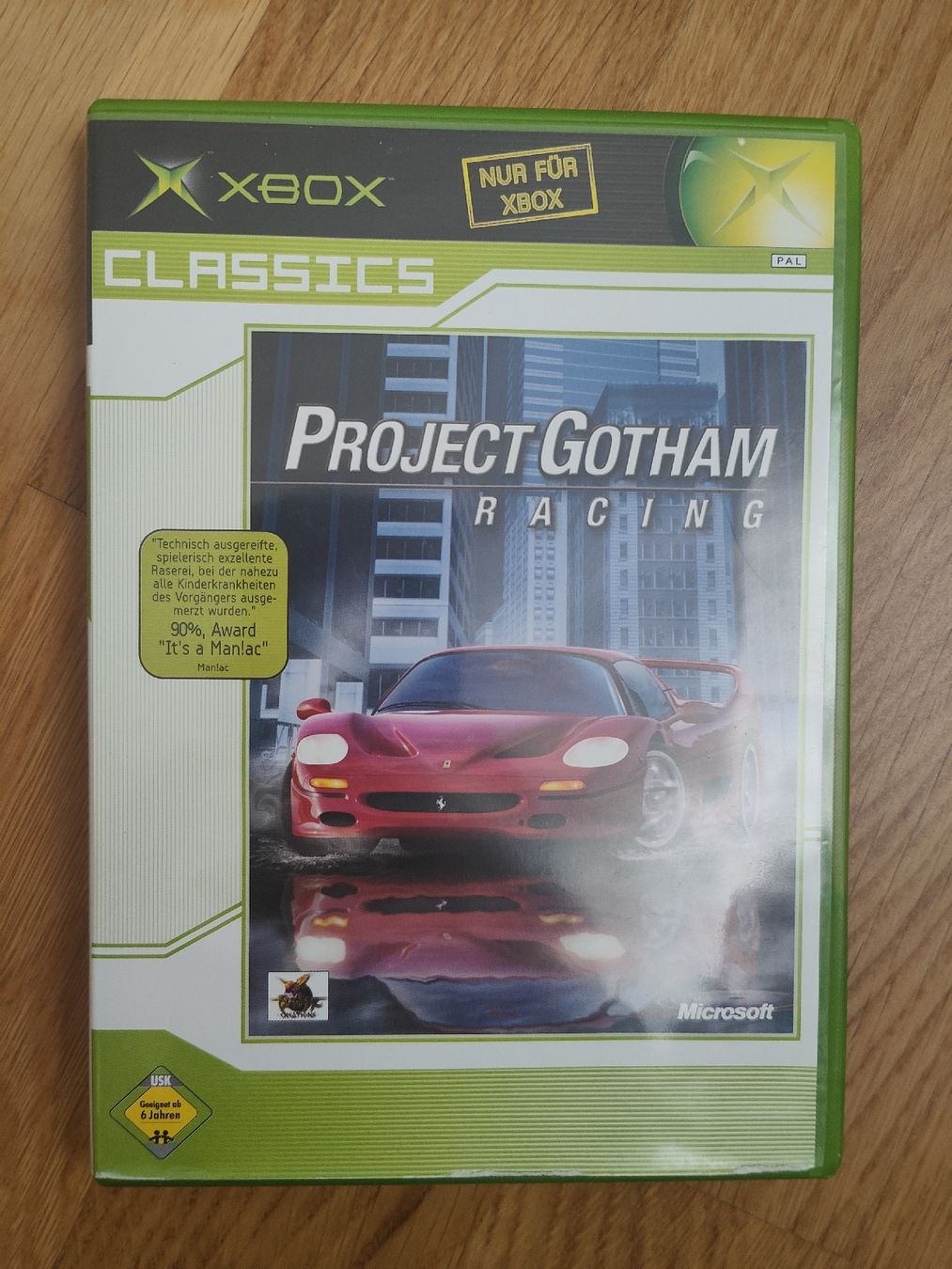 Giochi: Project Gotham Racing – Usato da Liestal venduto da bebbi1989