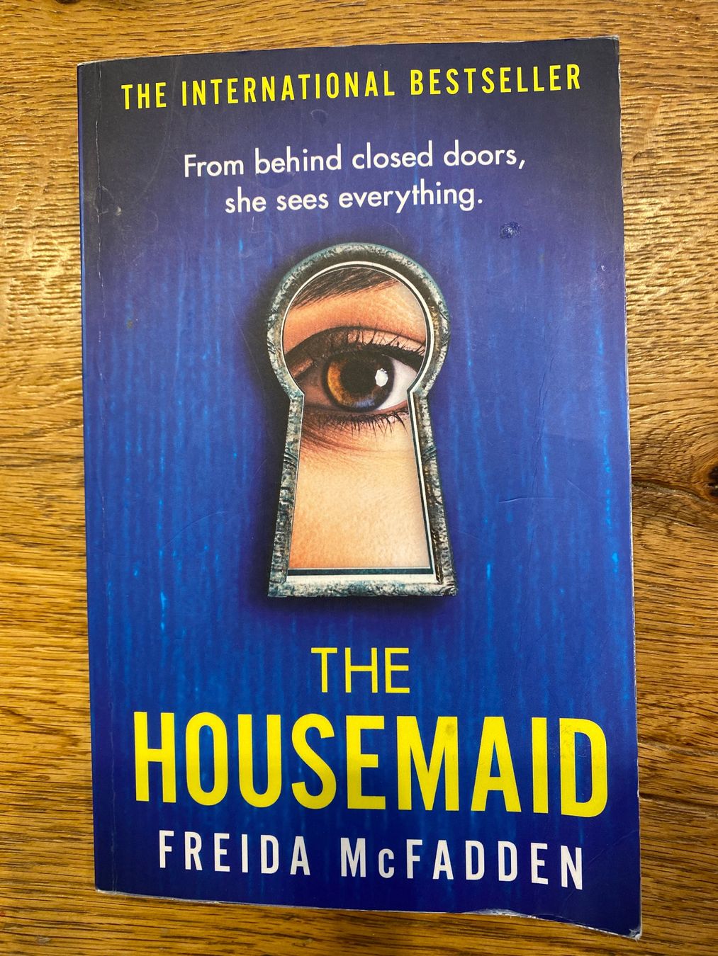 Libri: The Housemaid von Freida McFadden – Usato da Dorf venduto da Jolita_D