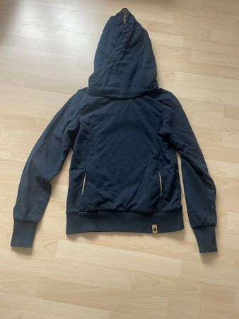 Fli Papigu Hoodie, Grösse M, Dunkelblau, Top Zustand!