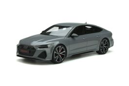 Audi RS 7 C8 Sportback seit 2020 Nardo grau       1:18