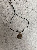 Verstellbare Kette goldig