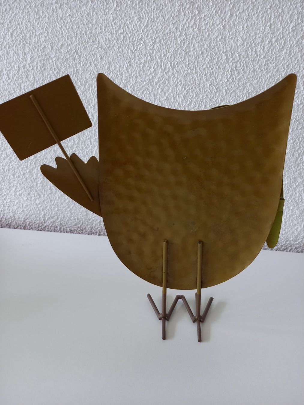 Tutte le decorazioni: Deko-Eule mit "HELLO" Schild – Usato da Obernau venduto da Corolli 3