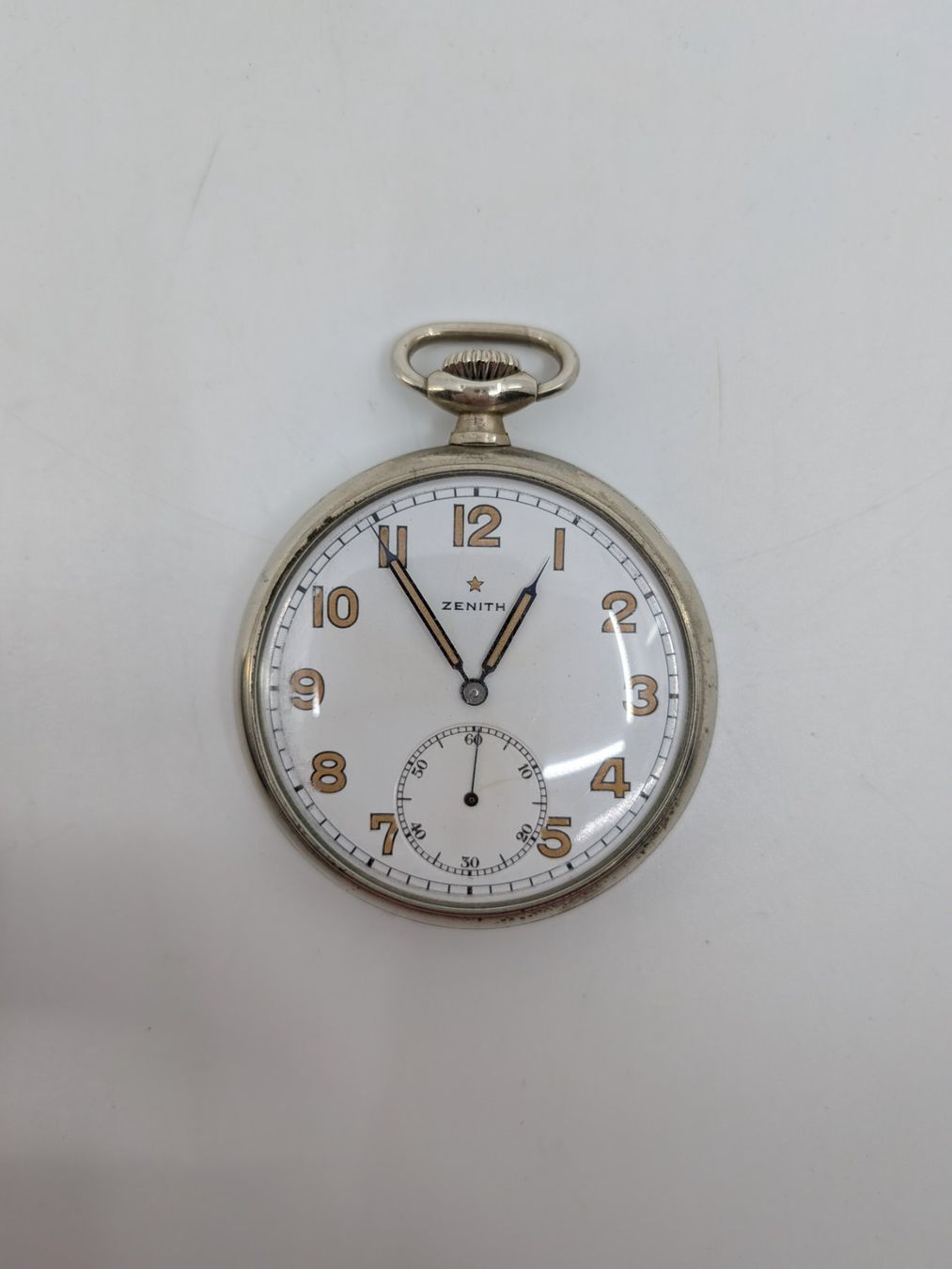 Zenith Orologi: Zenith Taschenuhr – Usato da Emmen venduto da magelan