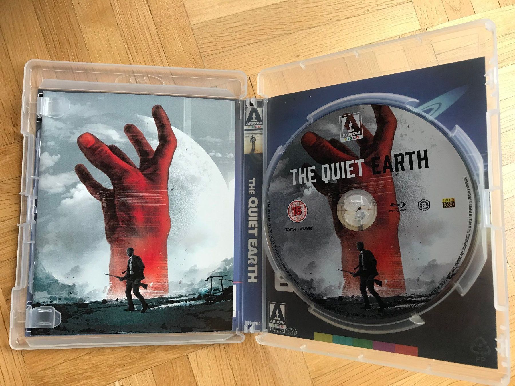 Tutti i DVDs: The Quiet Earth - mit Booklet - Arrow Video - Blu-ray – Nuovo (secondo la descrizione) da Zürich venduto da Malcom 1