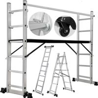 Craftfull Leitergerüst 1.68m - 6Sprossen