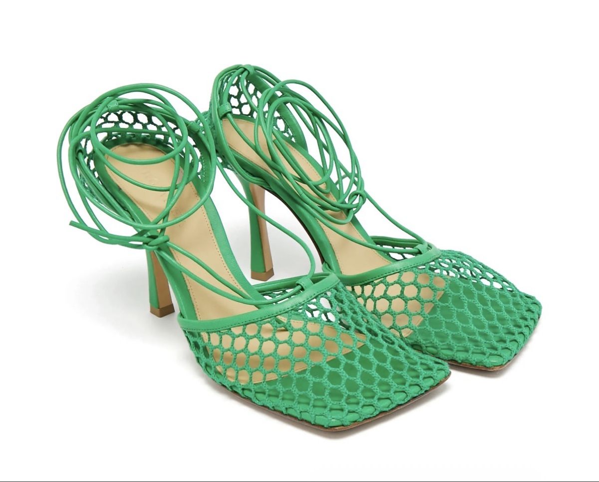 Bottega Veneta Scarpe da donna: BOTTEGA VENETA SANDALS 38 - unworn – Nuovo (secondo la descrizione) da Baden venduto da agora_newgeneration 2