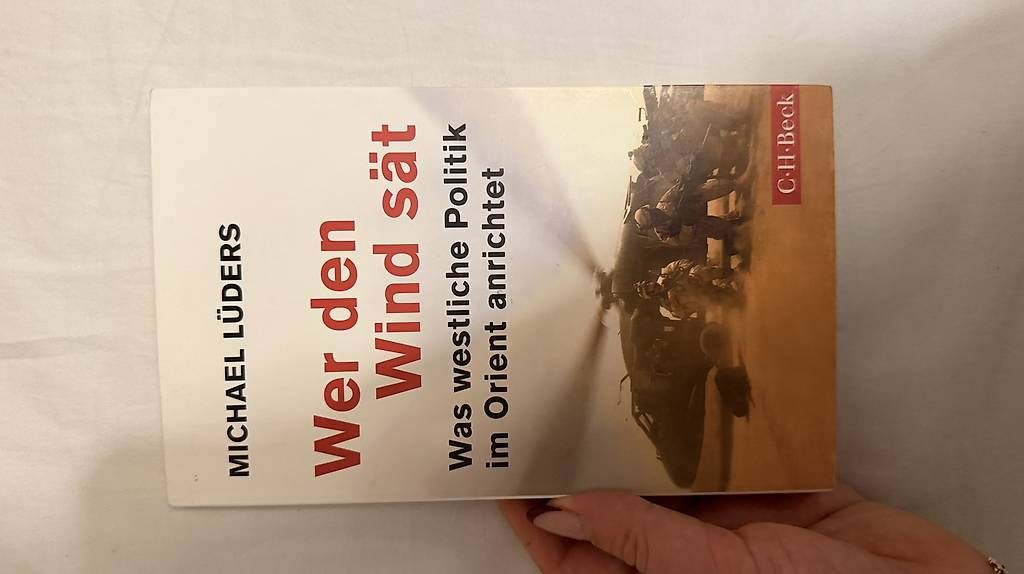 Bücher: Buch "Wer den Wind sät" – Gebraucht aus Bern von sshueli