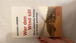 Buch "Wer den Wind sät"