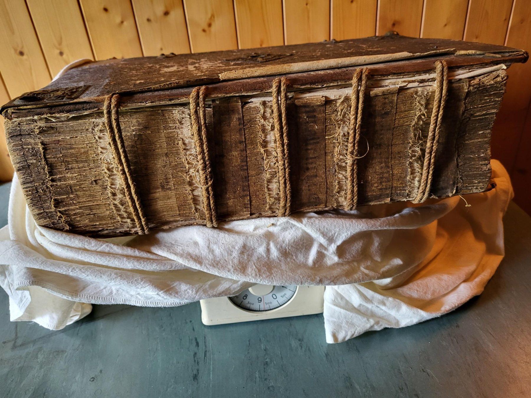 Libri: Bibel M DC XCI (1691) – Difettoso da Hoelstein venduto da FridlS 2