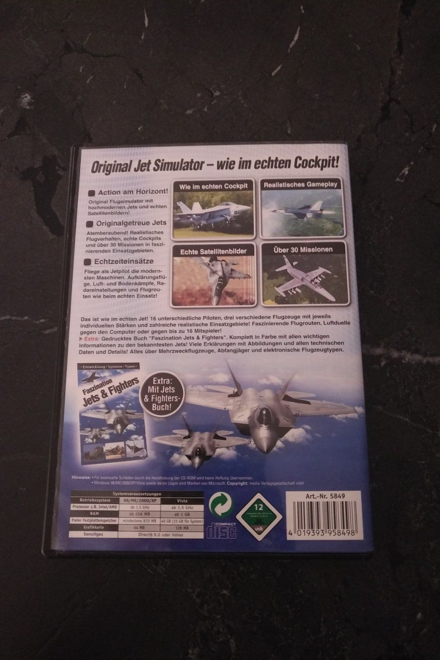 game&watch Jeux: Jet Simulator PC – D'occasion à Biel/Bienne par Eric070 2