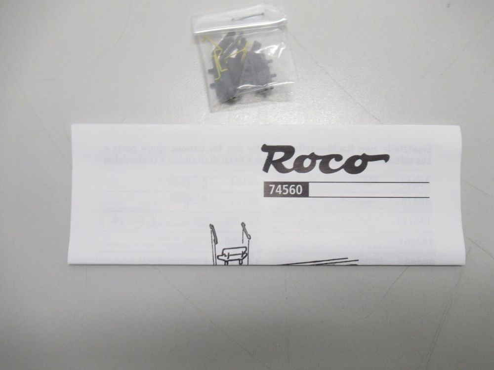 Roco 74560 Schnellzugwagen EWII 1.Klasse SBB CFF FFS 1:100 (Gebraucht ...