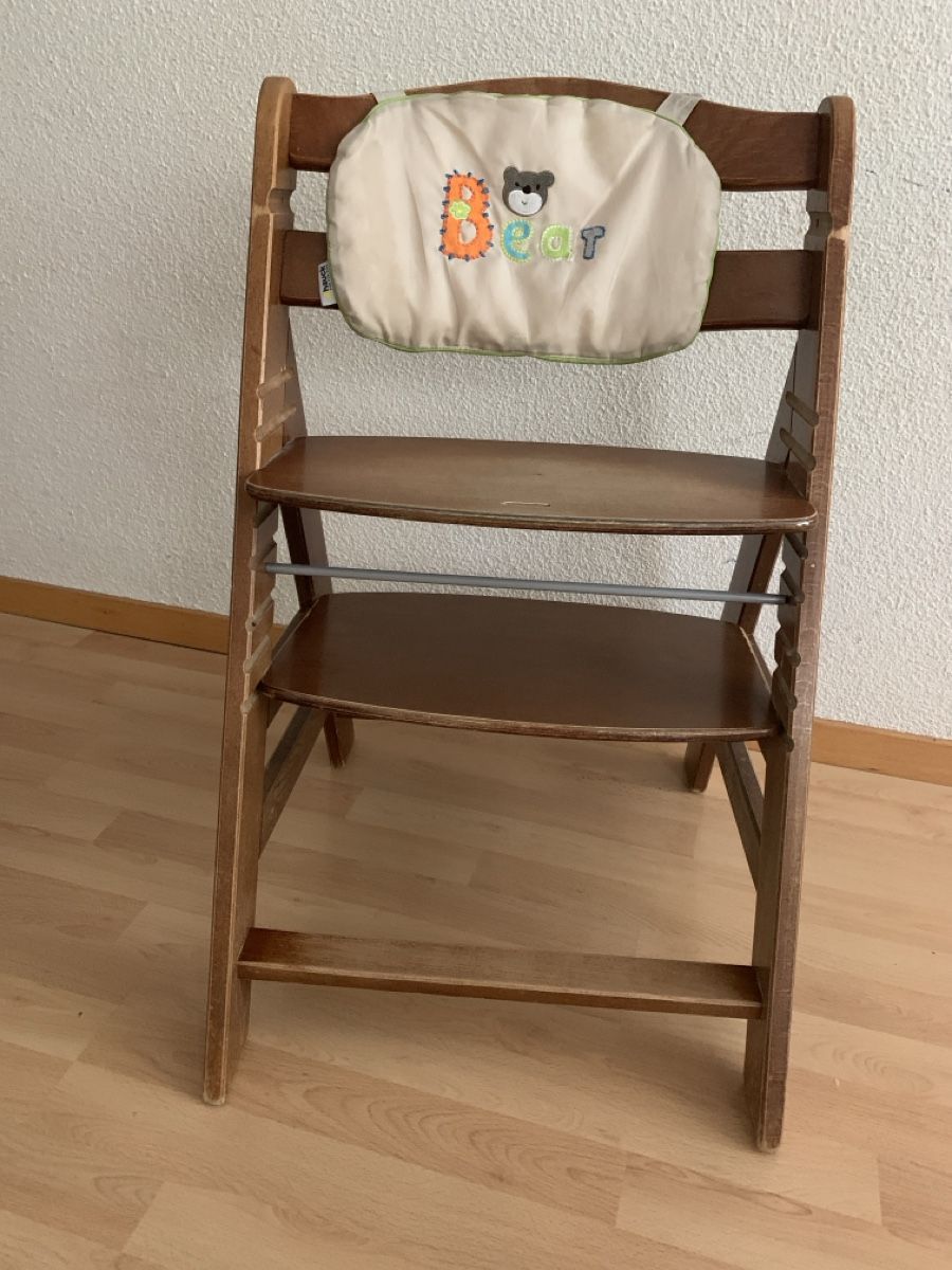 Hauck Seggioloni: Kinder Hochstuhl Hauck – Usato da Luzern venduto da Mili1959