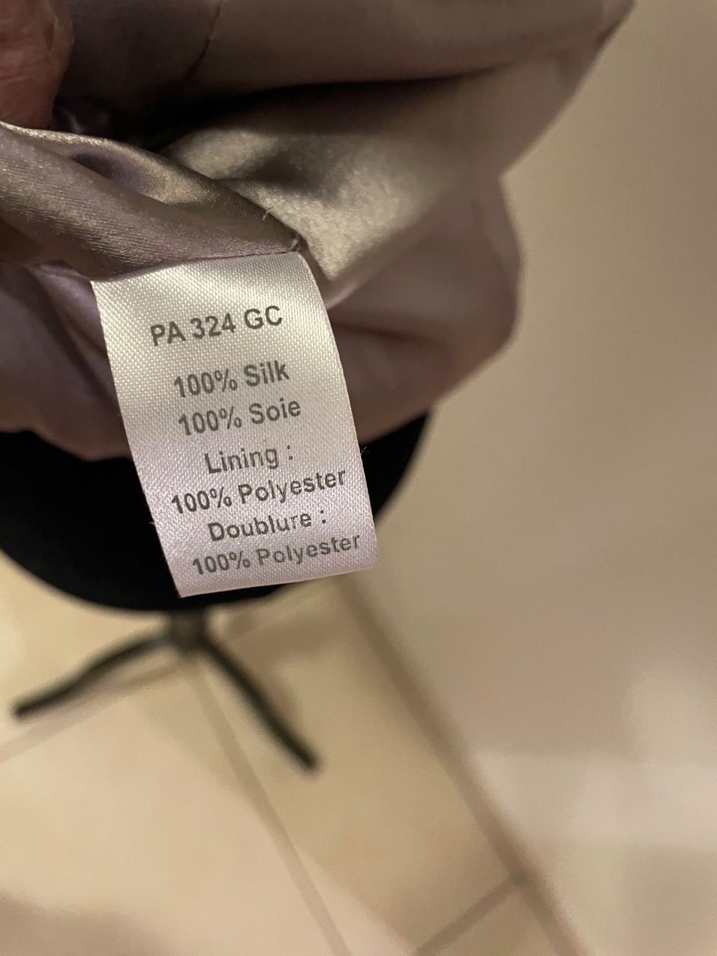 Kleider: Parker Serena Sequined Seide Kleid – Gebraucht aus Zürich von Katy555 4