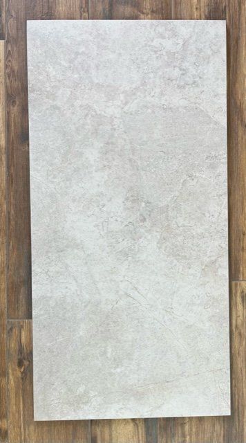 Rivestimenti per pavimenti: Feinsteinzeugplatten Trilogy ivory 60x120 – Usato da Bichelsee venduto da thoro-plattenhandel