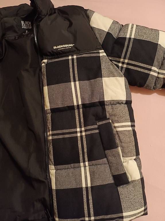 Vestes: Black Squad Winterjacke – D'occasion à Jona par Pascal064 1