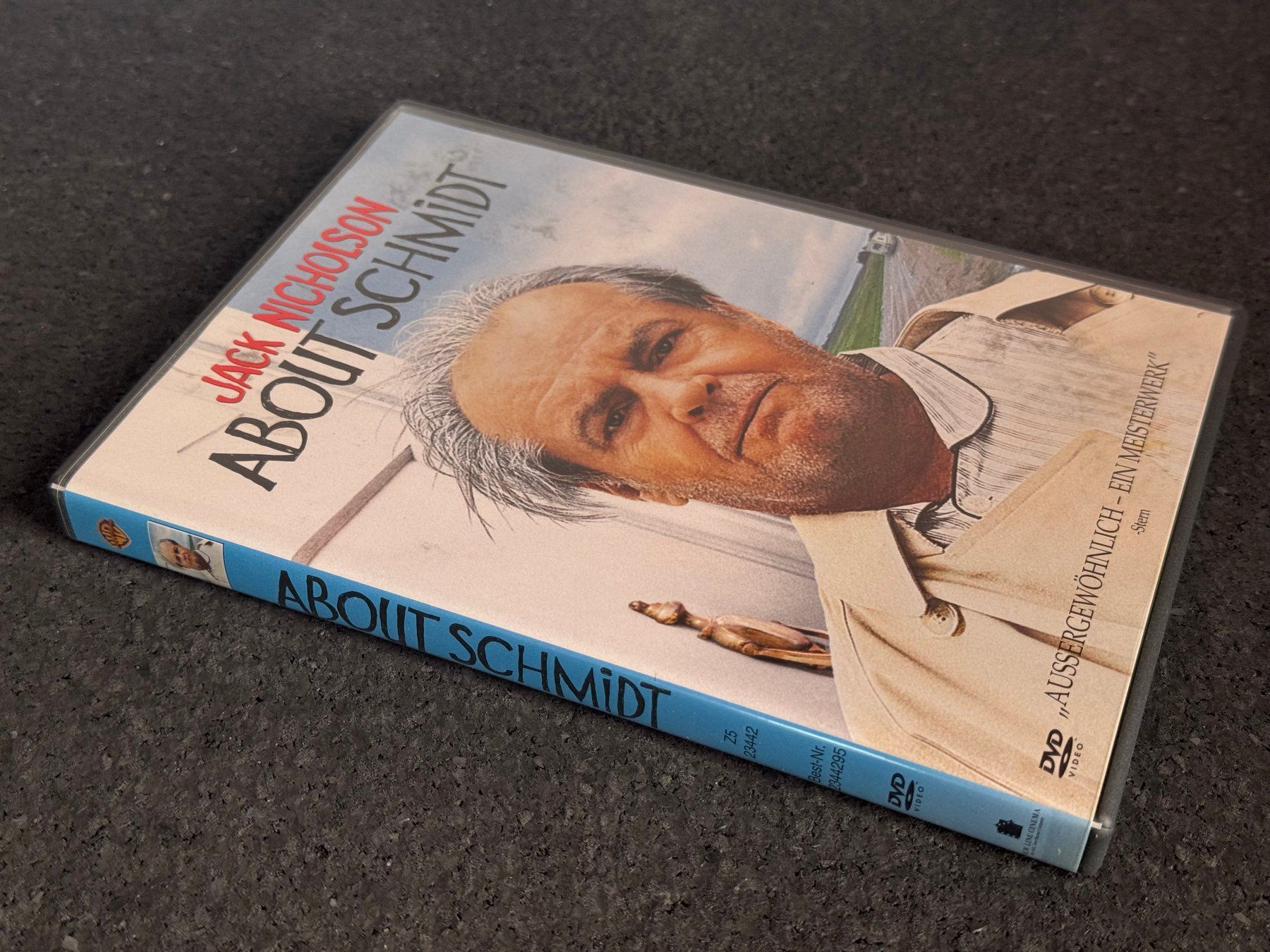 Tutti i DVDs: About Schmidt DVD DE/EN Jack Nicholson – Usato da Fribourg venduto da tschjoly 5