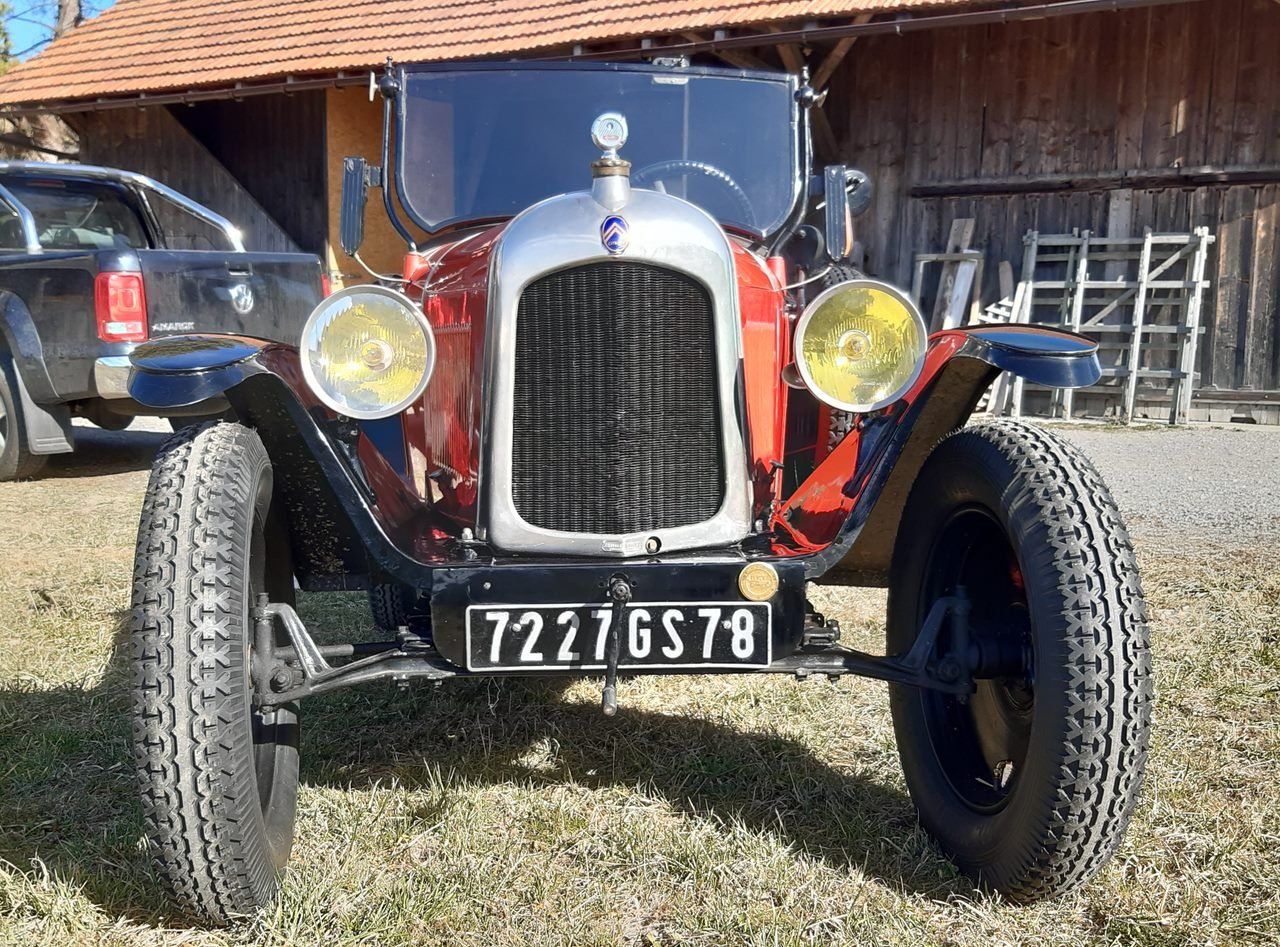 Citroën Automobili: Citroen C3 Torpedo Oldtimer – Usato da Uesslingen venduto da hallo-100 2