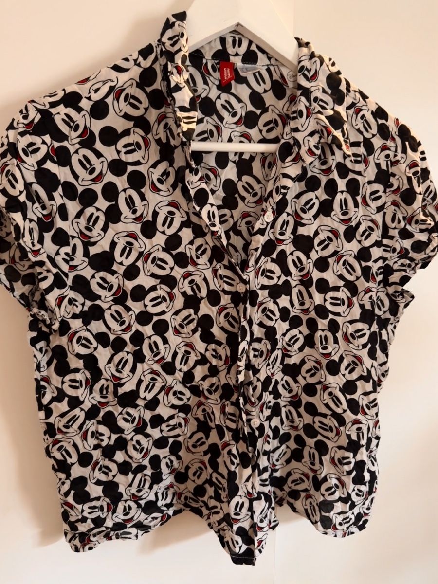 H&M Camicette: Micky Mouse Bluse H&M 38 – Nuovo (secondo la descrizione) da Richterswil venduto da Manu55555