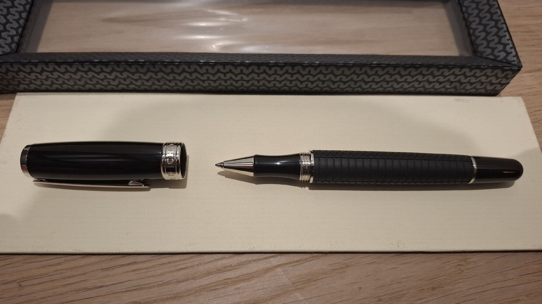 Chopard Penna & Evidenziatori: Chopard, ballpoint pen, black ink – Nuovo (secondo la descrizione) da Zürich venduto da pto_6wfs 6