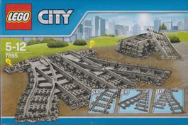 LEGO CITY 7895 SCAMBI PER LA FERROVIA  new‪‪