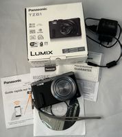 Panasonic Lumix DMC-TZ61 Leica 30x Zoom  WiFi GPS Full Set