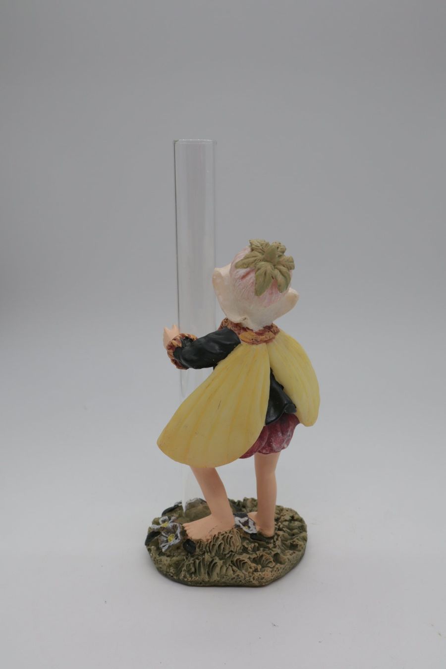 Figurines: Elfenfiguren mit Glas für Blumen – D'occasion à Volketswil par brockipfannenstil 5