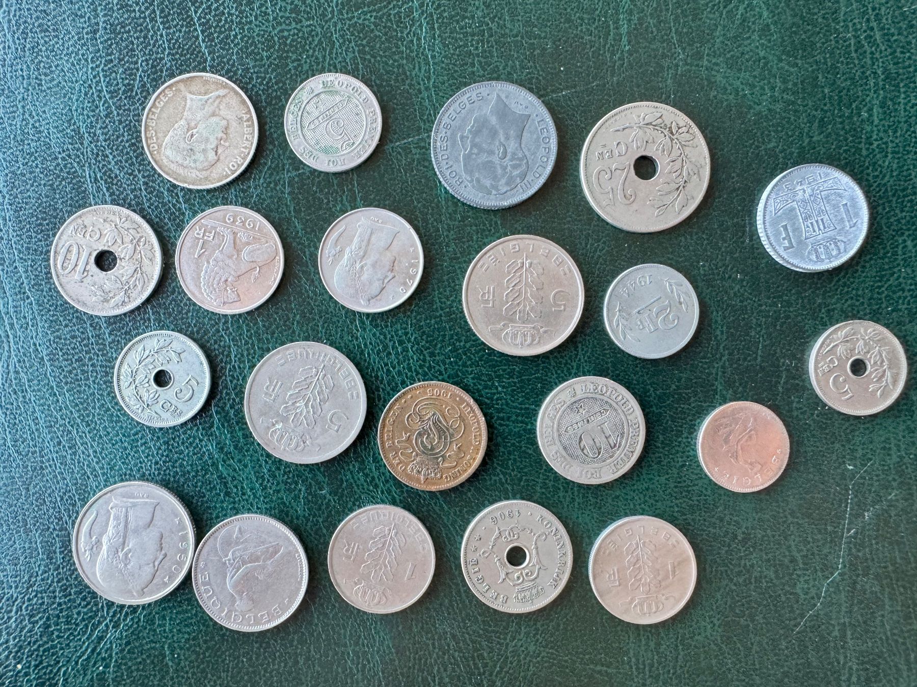 Alle Münzen: Sammlung Belgien – Gebraucht aus Meilen von coins4sale 3