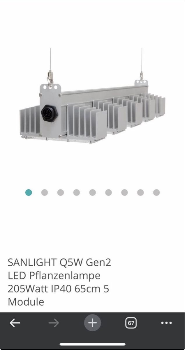Growbox Altro: Growbox 240x120x200 – Usato da Winterthur venduto da Burrows13