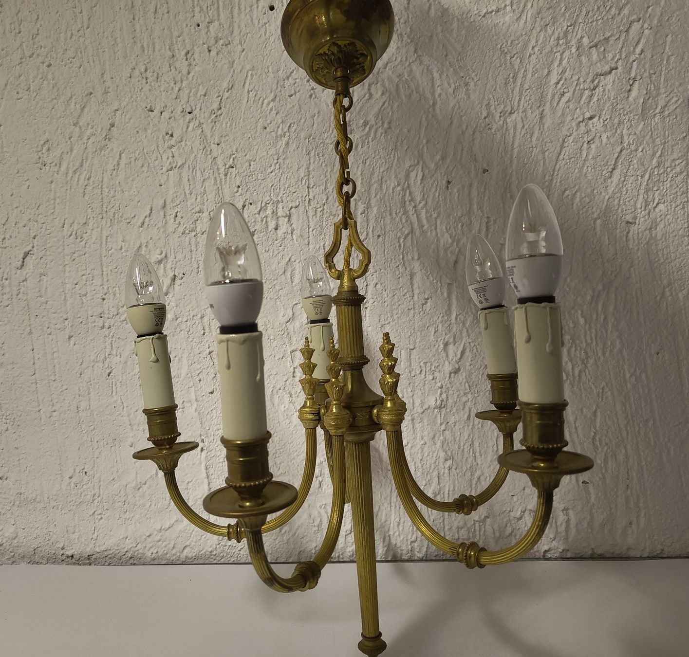 Lampadari & plafoniere: Antiker Louis-XVI Kronleuchter – Usato da Zürich venduto da sia_wbg9 4