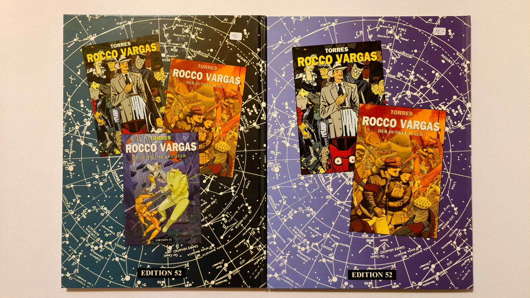 Fumetti: Rocco Vargas Comic Bände 5 bis 9, Edition 52 – Nuovo (secondo la descrizione) da Aesch BL venduto da pri_fp8t 3