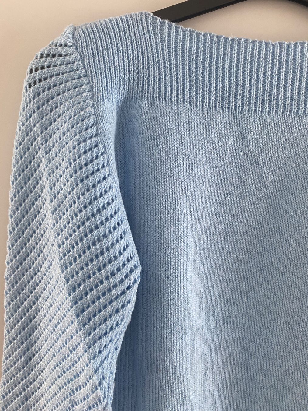 Pulls & Sweat-shirts: Damen Pullover hellblau Grösse L – D'occasion à Glattbrugg par riseca 3