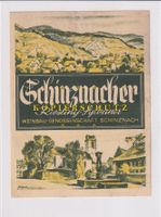 Etikette für Wein - Schinznacher (Riesling-Sylvaner) /bd