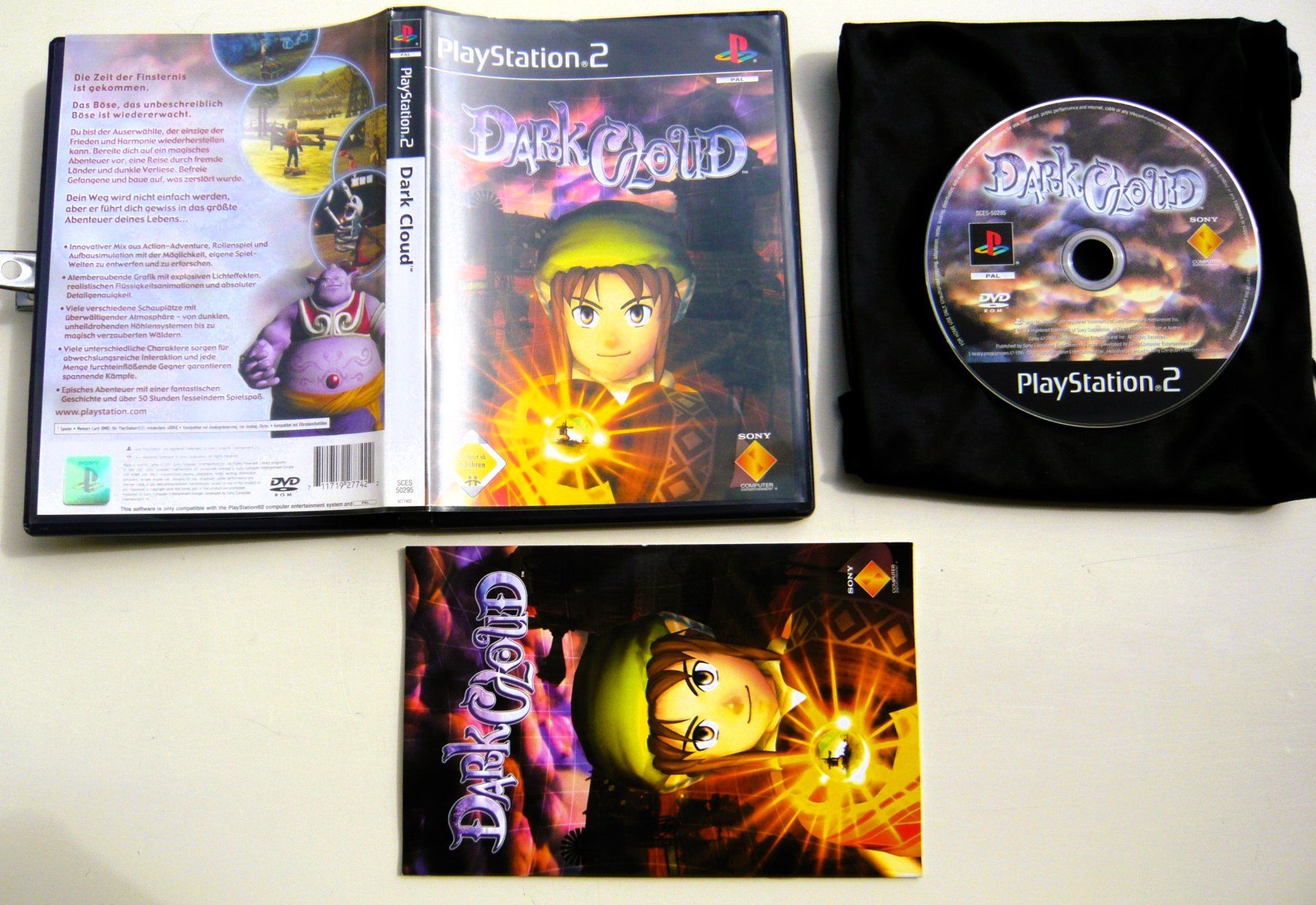 Sony Jeux: PS 2 - Dark Cloud - deutsch – D'occasion à Onex par Jaguar1986 2