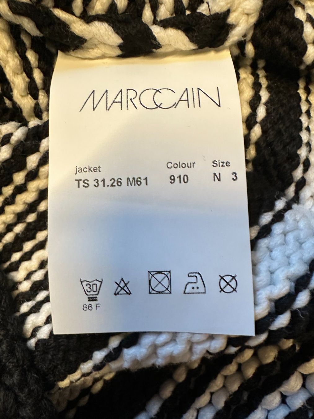 Marc Cain Giacche: Jacke von Marc Cain (38) – Usato da Urdorf venduto da Erika666 8