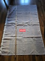 4 weisse Vorhänge, 140x90cm, Top!