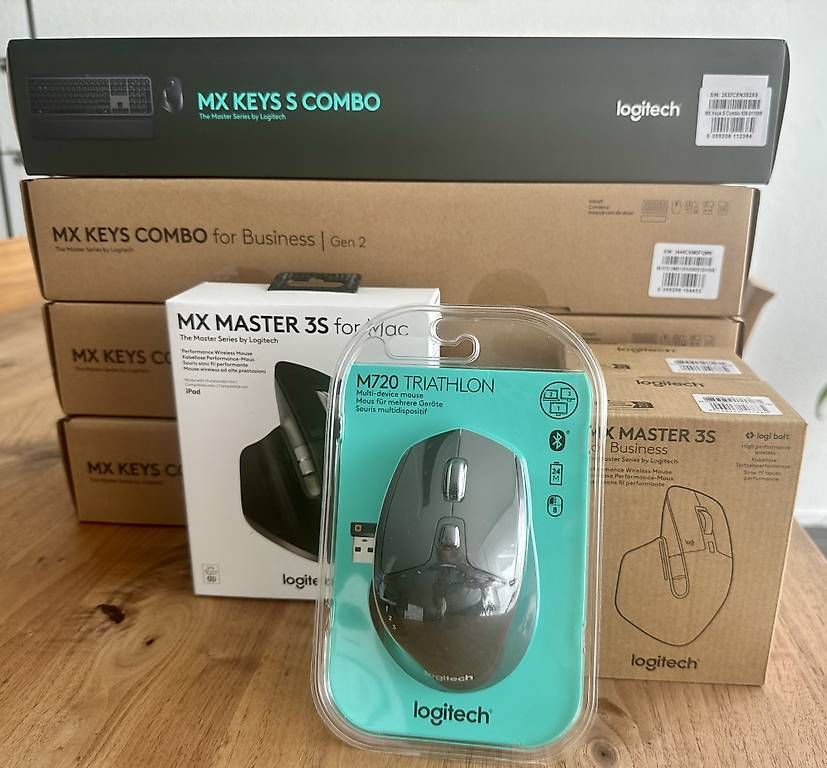 PC: Diverse Logitech-Artikel (OVP) – Nuovo e nell'imballaggio originale da Seuzach venduto da Seuzemer
