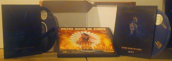 CD: set 2CD's + booklet - Notre Dame de Paris – Usato da Unterbch venduto da uqliv 2