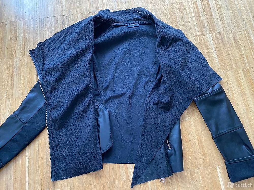 Giacche: Eco Leder Jacke Blouson schwarz Gr. S 36 – Usato da Bottmingen venduto da pao_22jx 2