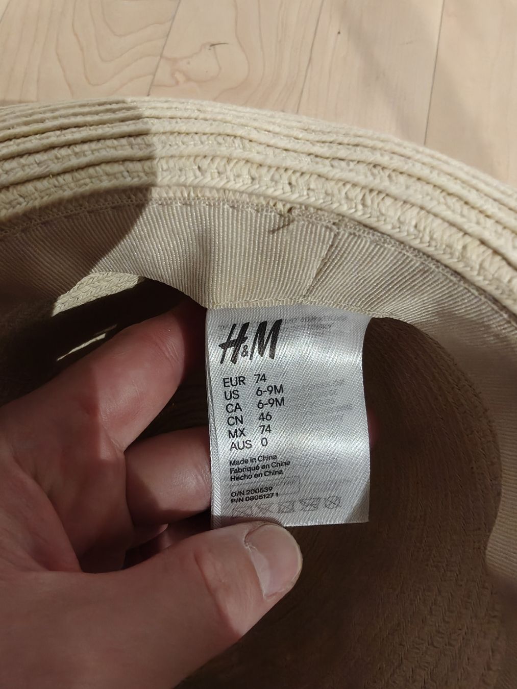 H&M Altro abbigliamento per bambino: Strohhut für Kinder – Usato da Kilchberg ZH venduto da Emangoli 1