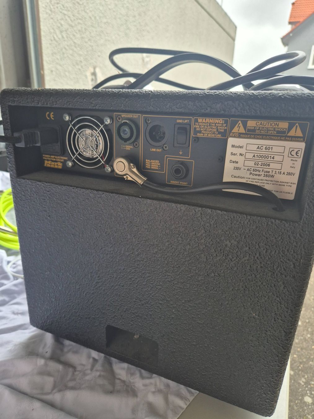 Aria Strumenti musicali: Aria Pro 2 Gitarre+ AC601 Mark Acoustic – Nuovo (secondo la descrizione) da Kreuzlingen venduto da Swiss.Chanel 4