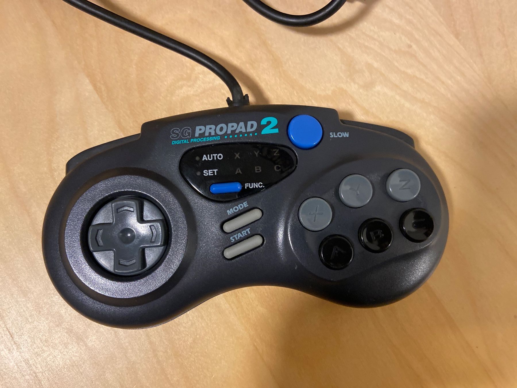 Controller: Sega SG Pro Pad 2 - Controller / Pad – Usato da Frauenfeld venduto da golfdude 7